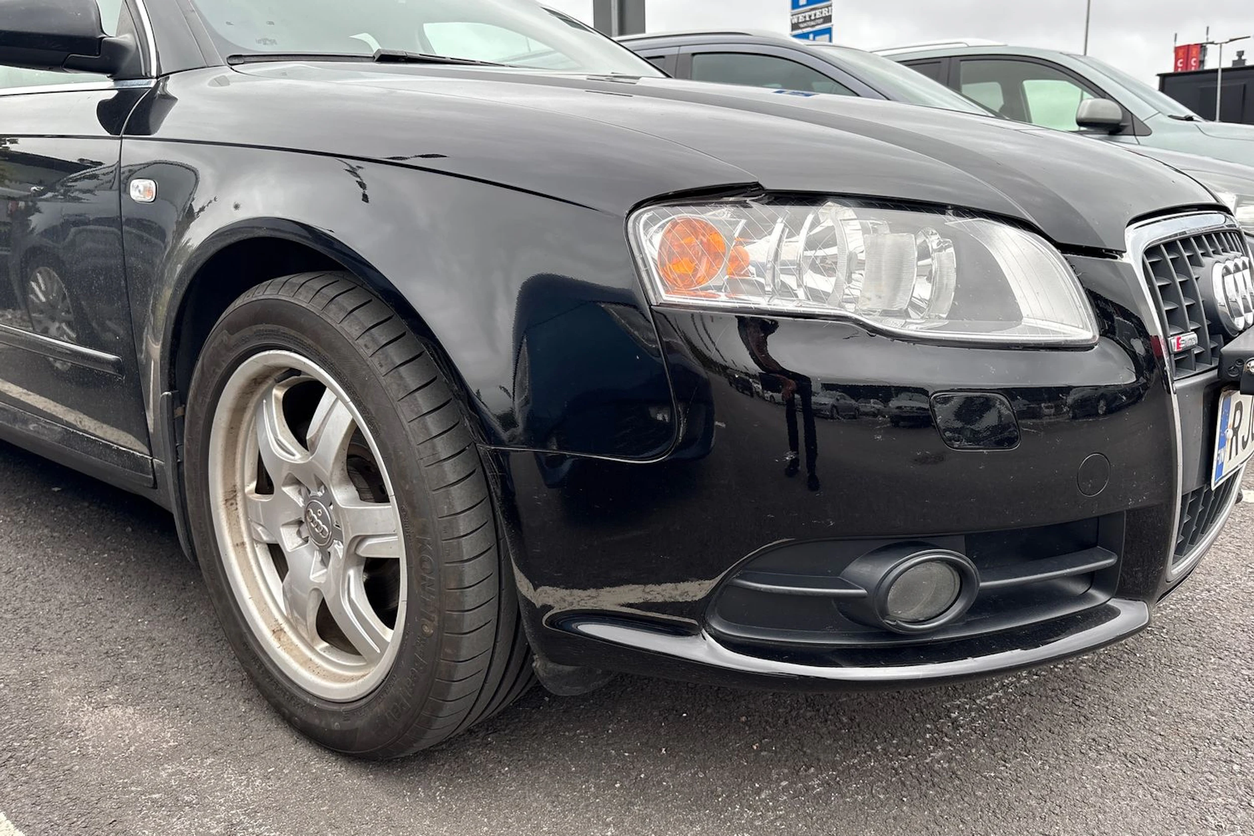 musta Audi A4 2007 kuva 30.