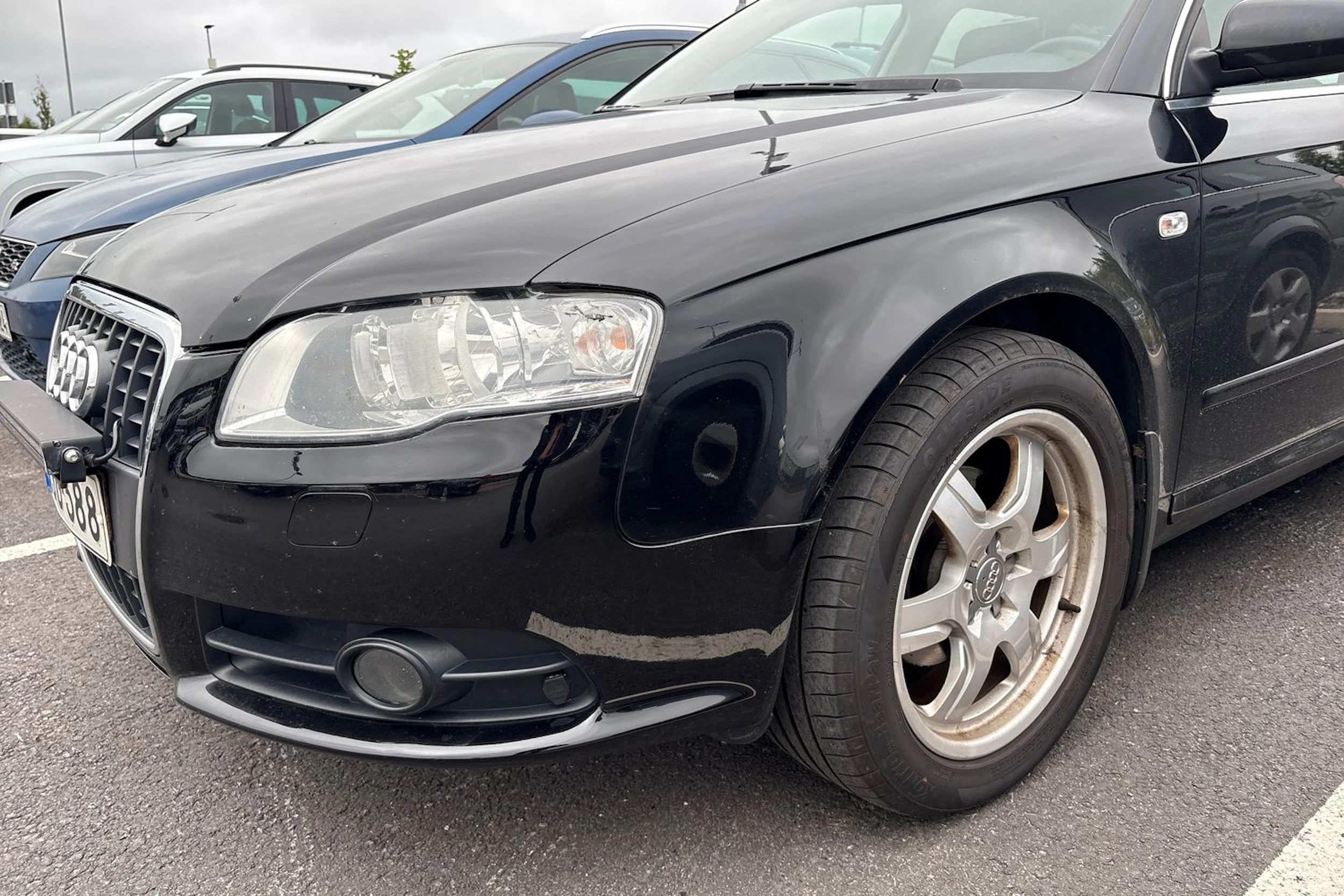 musta Audi A4 2007 kuva 31.