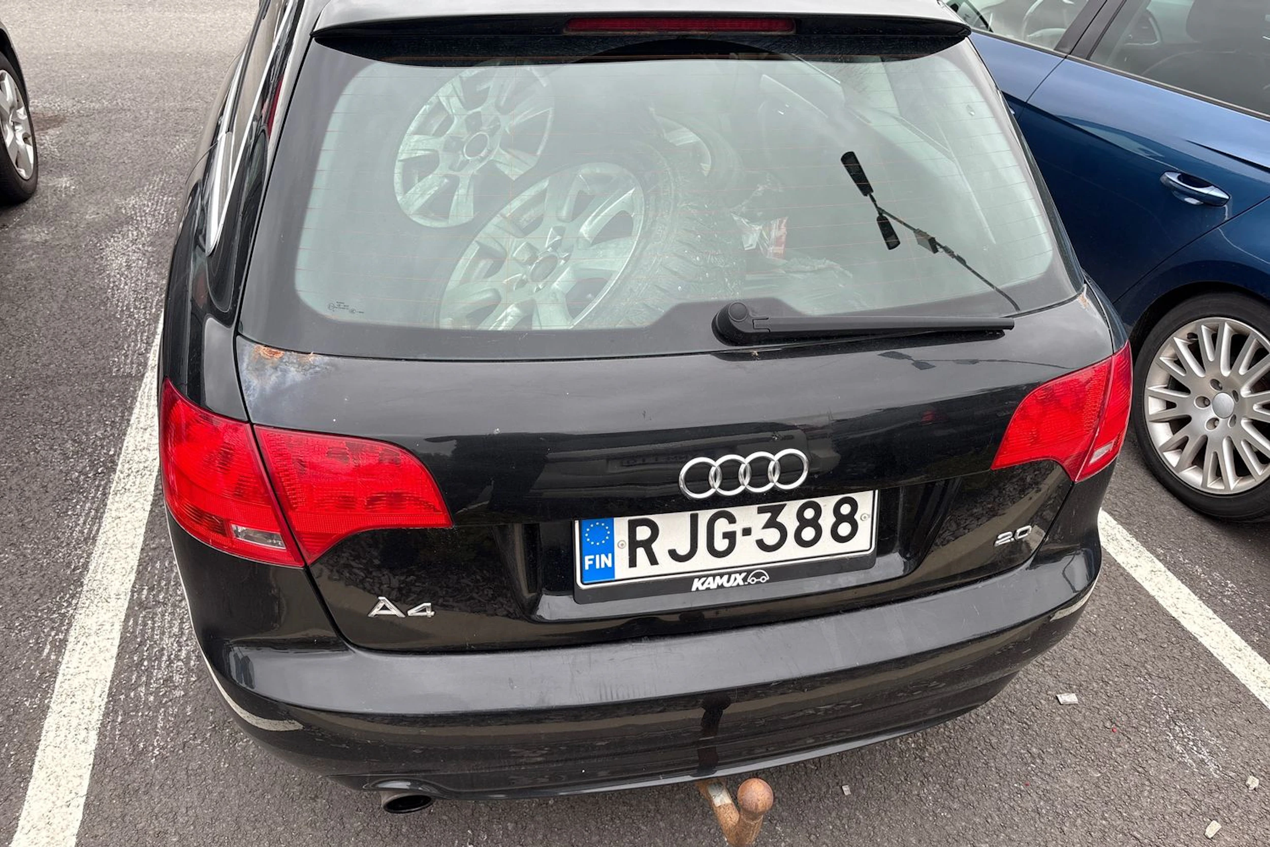 musta Audi A4 2007 kuva 32.