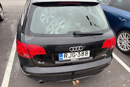 musta Audi A4 2007 kuva 32.