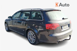 harmaa Audi A4 2007 kuva 2.