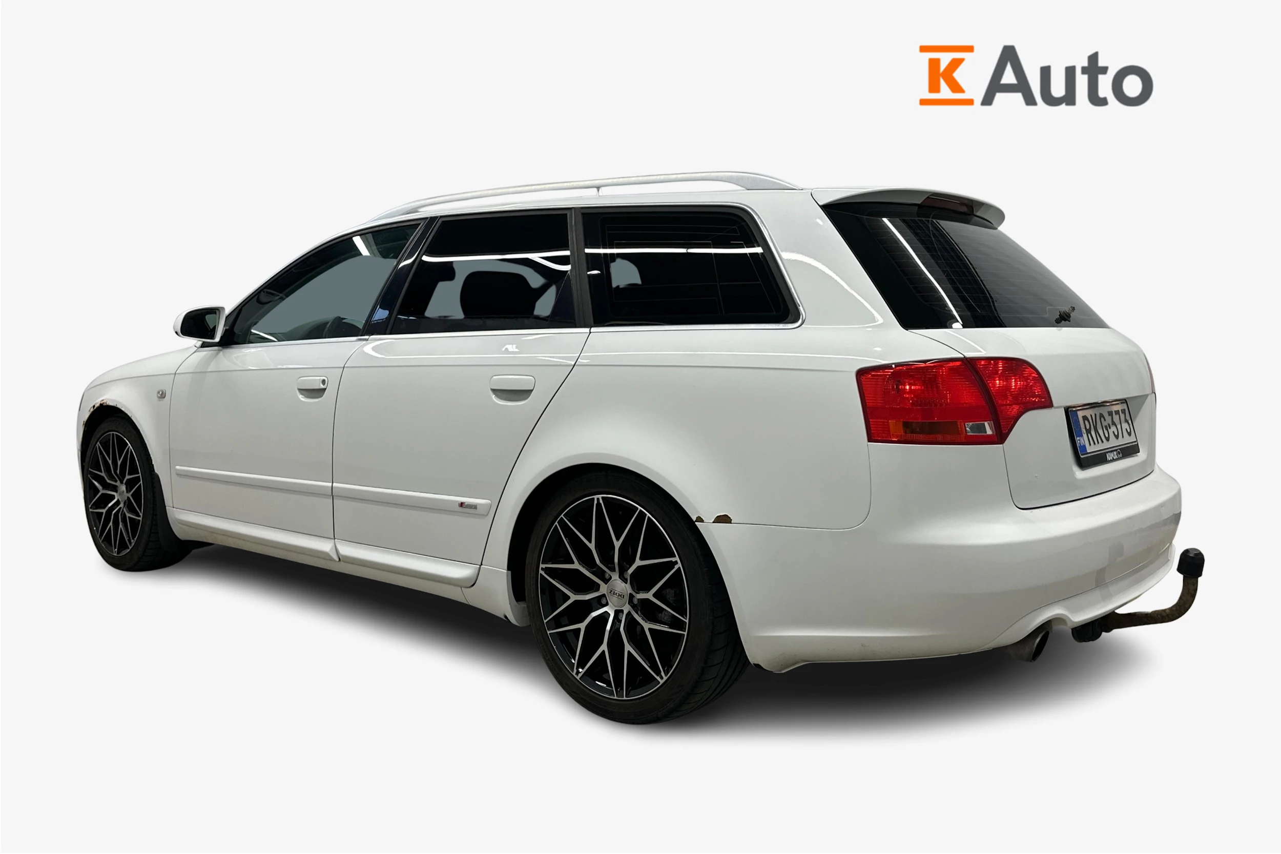 valkoinen Audi A4 2007 kuva 2.