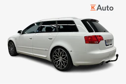 valkoinen Audi A4 2007 kuva 2.