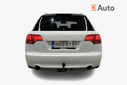 valkoinen Audi A4 2007 kuva 3.