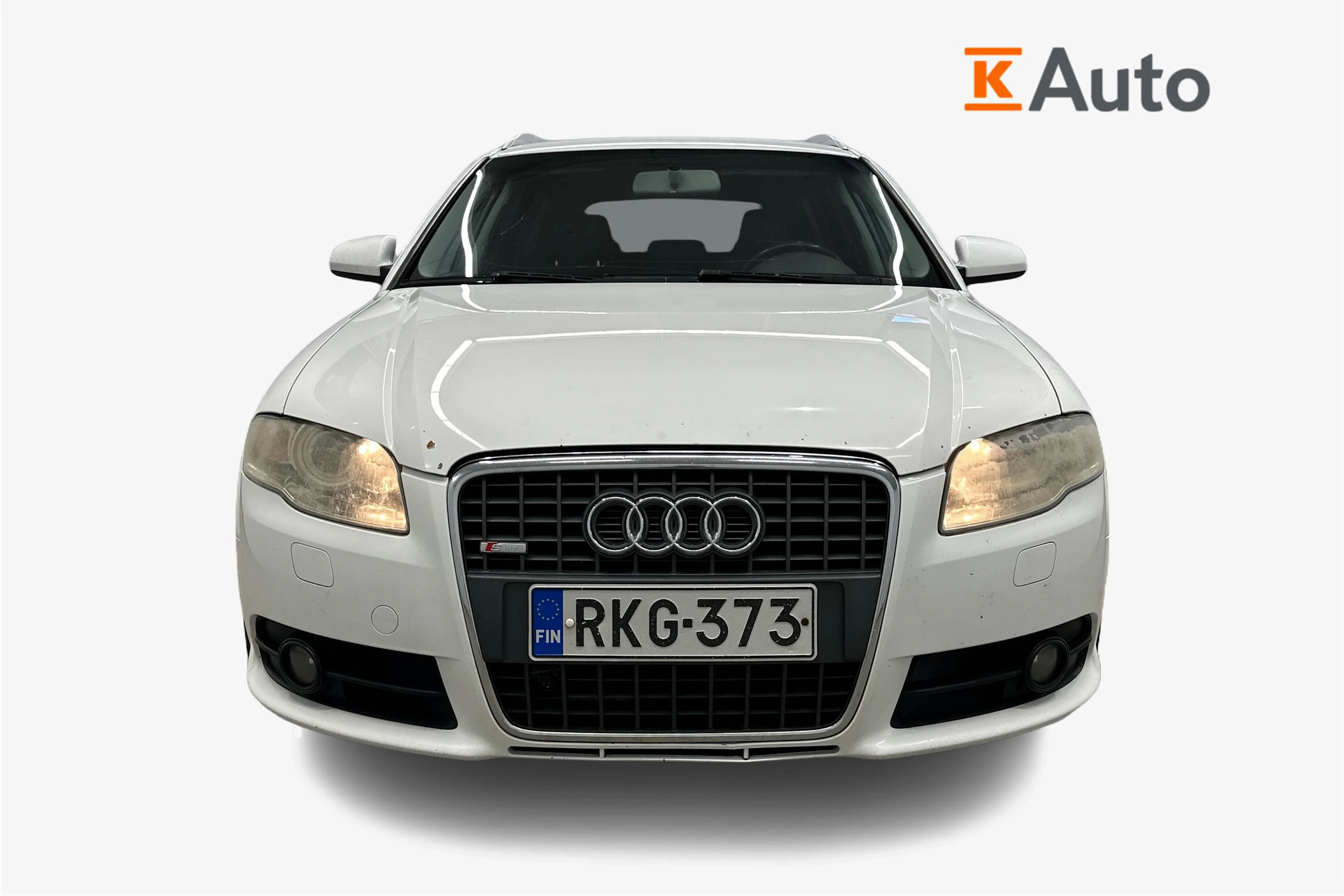 valkoinen Audi A4 2007 kuva 4.