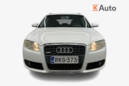 valkoinen Audi A4 2007 kuva 4.