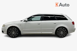 valkoinen Audi A4 2007 kuva 5.