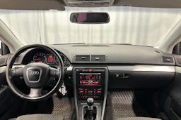 valkoinen Audi A4 2007 kuva 11.