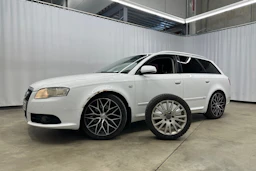 valkoinen Audi A4 2007 kuva 20.
