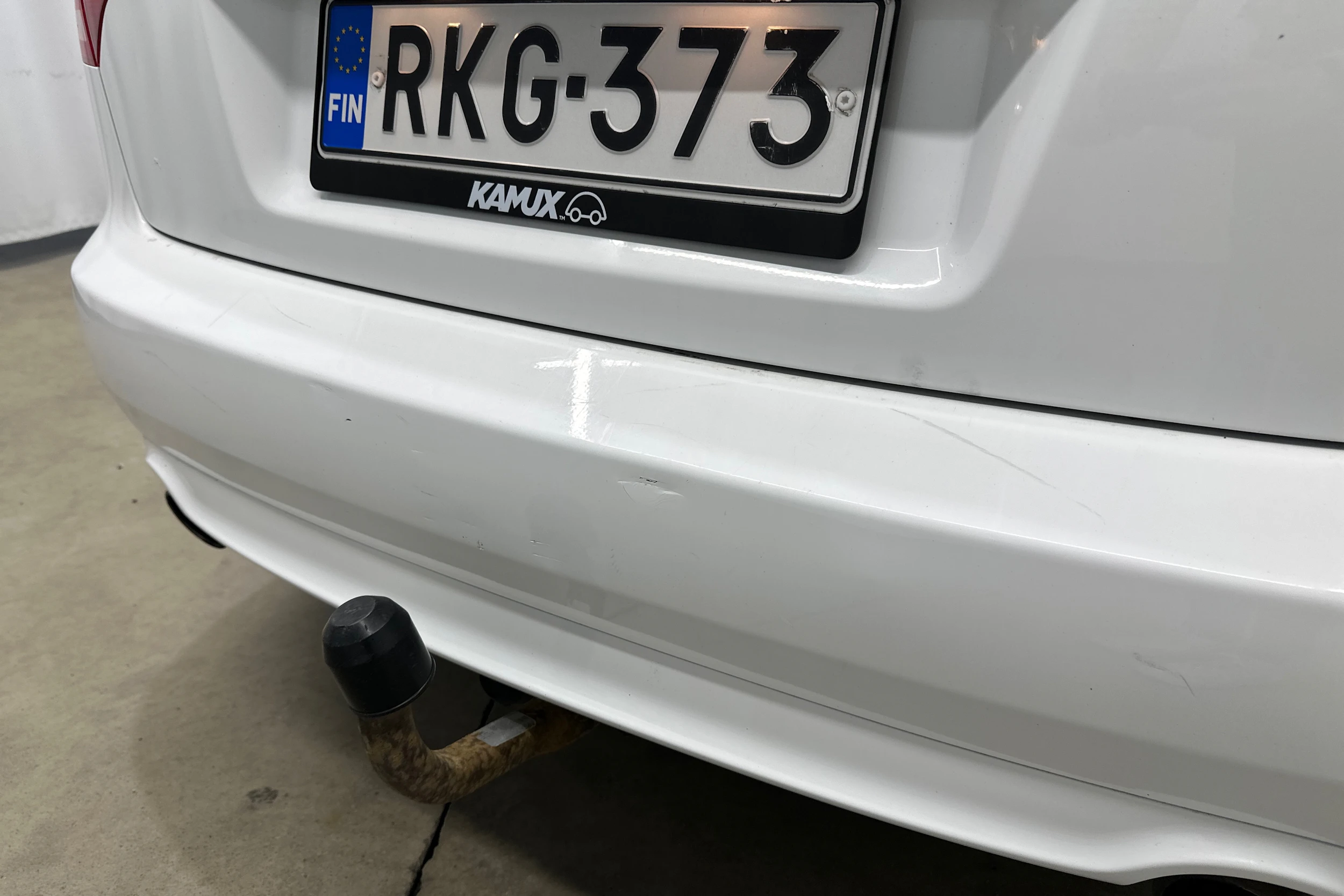 valkoinen Audi A4 2007 kuva 29.