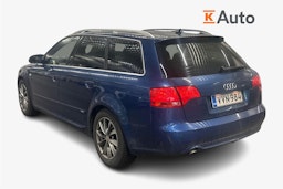 Sininen Audi A4 2007 kuva 2.