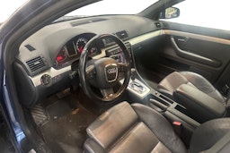 Sininen Audi A4 2007 kuva 3.