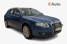 sininen Audi A4 2007 kuva 1.