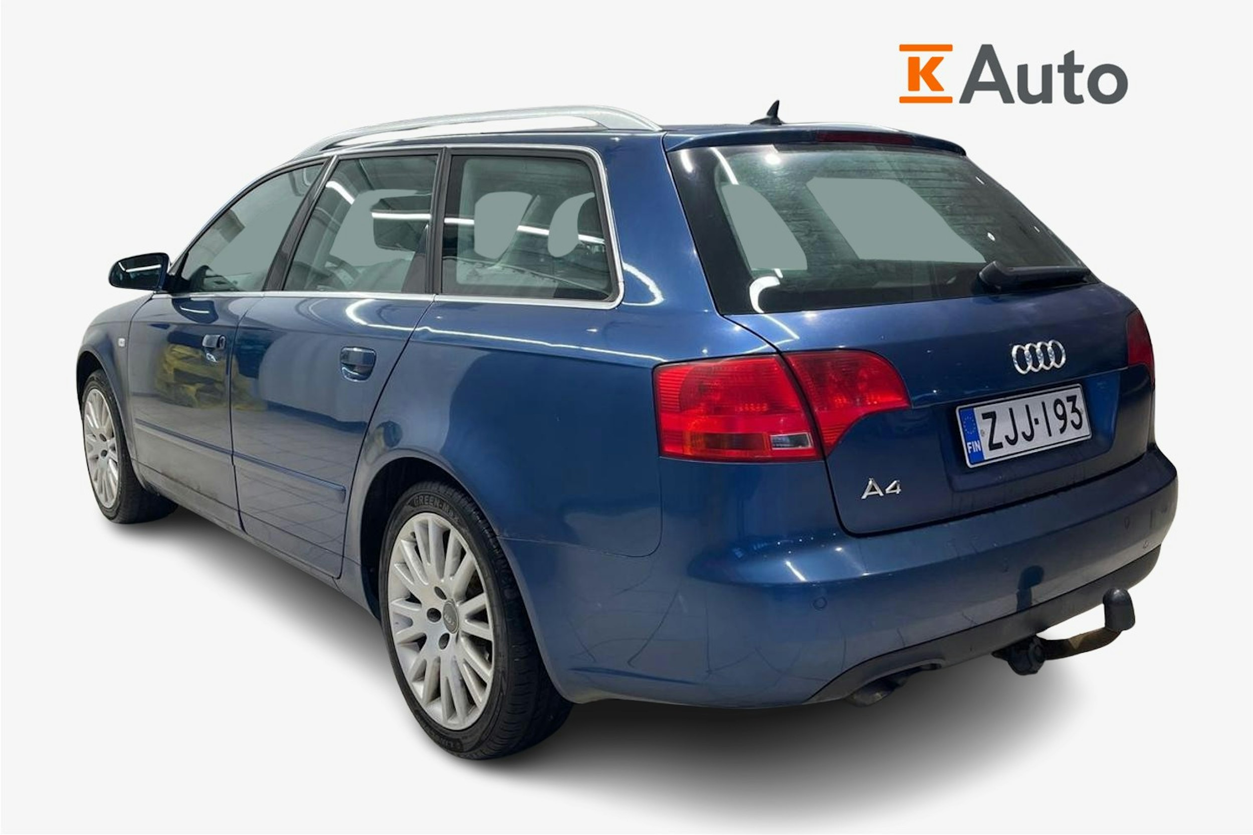 sininen Audi A4 2007 kuva 2.