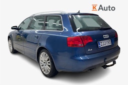sininen Audi A4 2007 kuva 2.