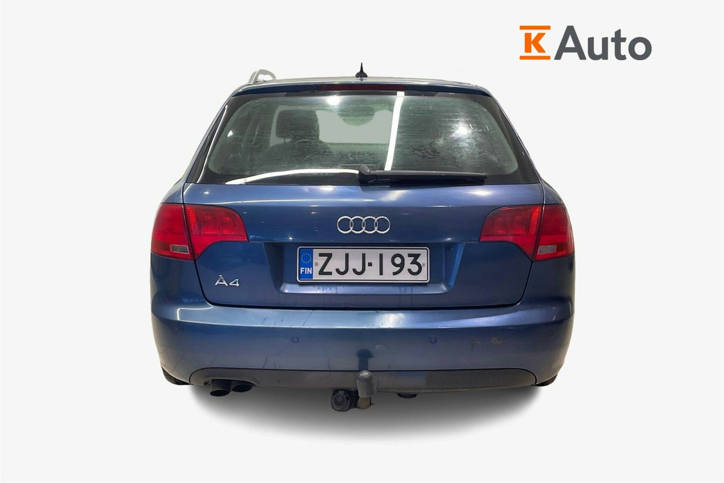 sininen Audi A4 2007 kuva 3.