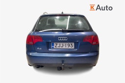 sininen Audi A4 2007 kuva 3.