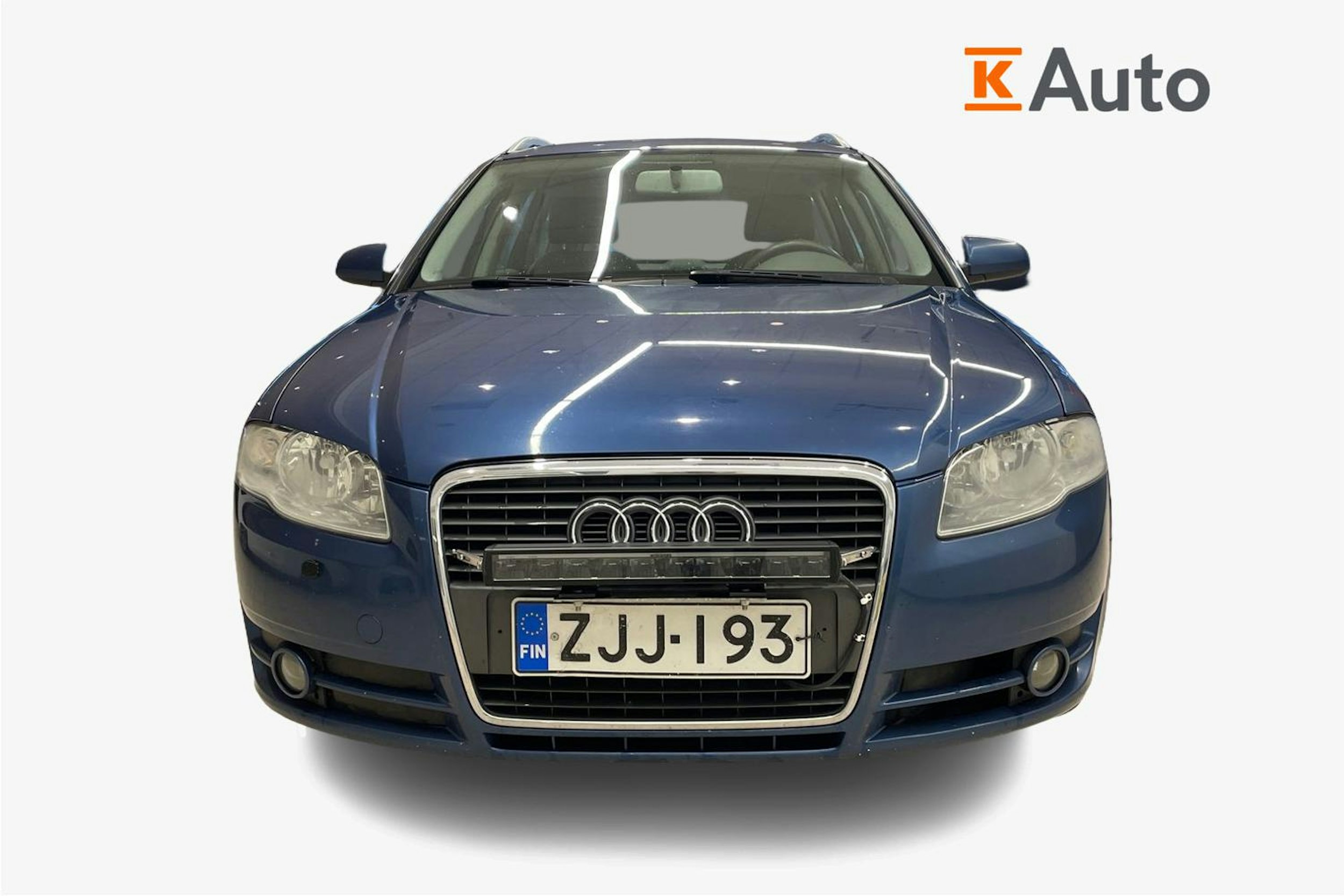 sininen Audi A4 2007 kuva 4.