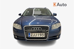 sininen Audi A4 2007 kuva 4.