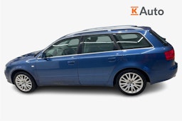 sininen Audi A4 2007 kuva 5.