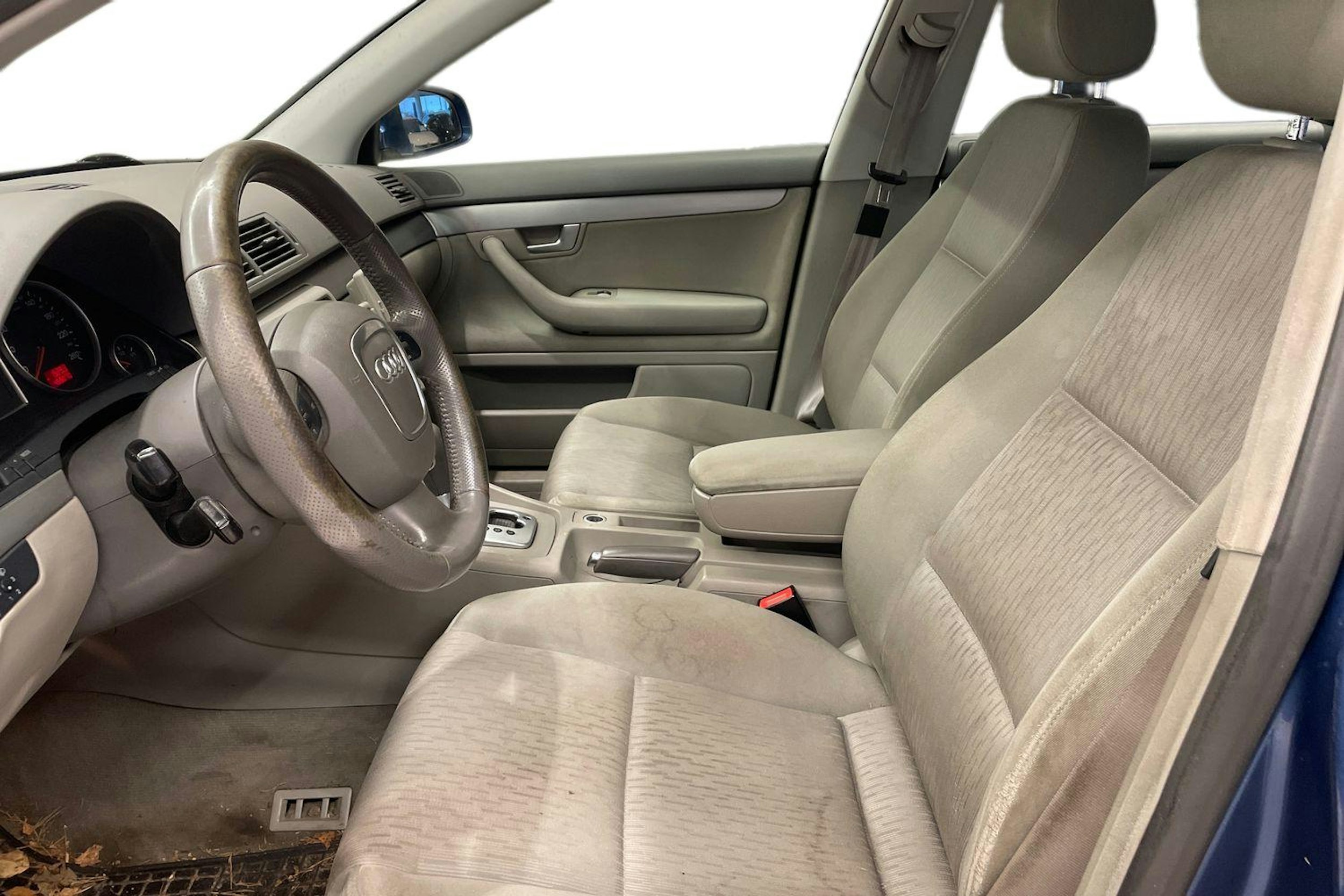 sininen Audi A4 2007 kuva 6.