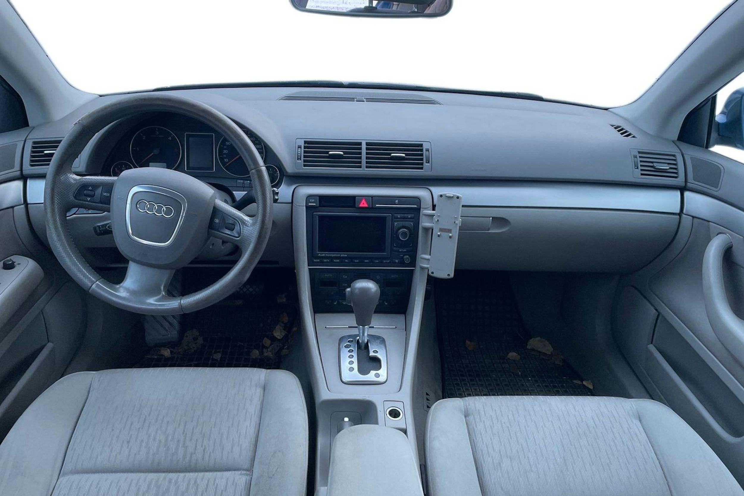 sininen Audi A4 2007 kuva 7.