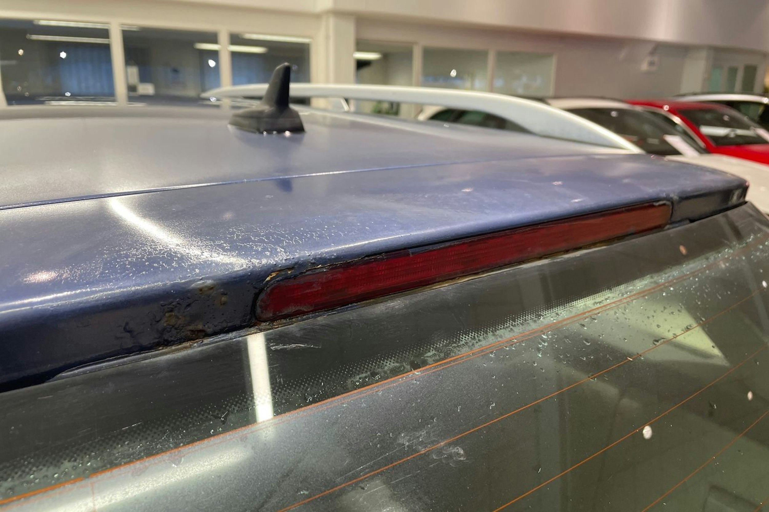 sininen Audi A4 2007 kuva 14.