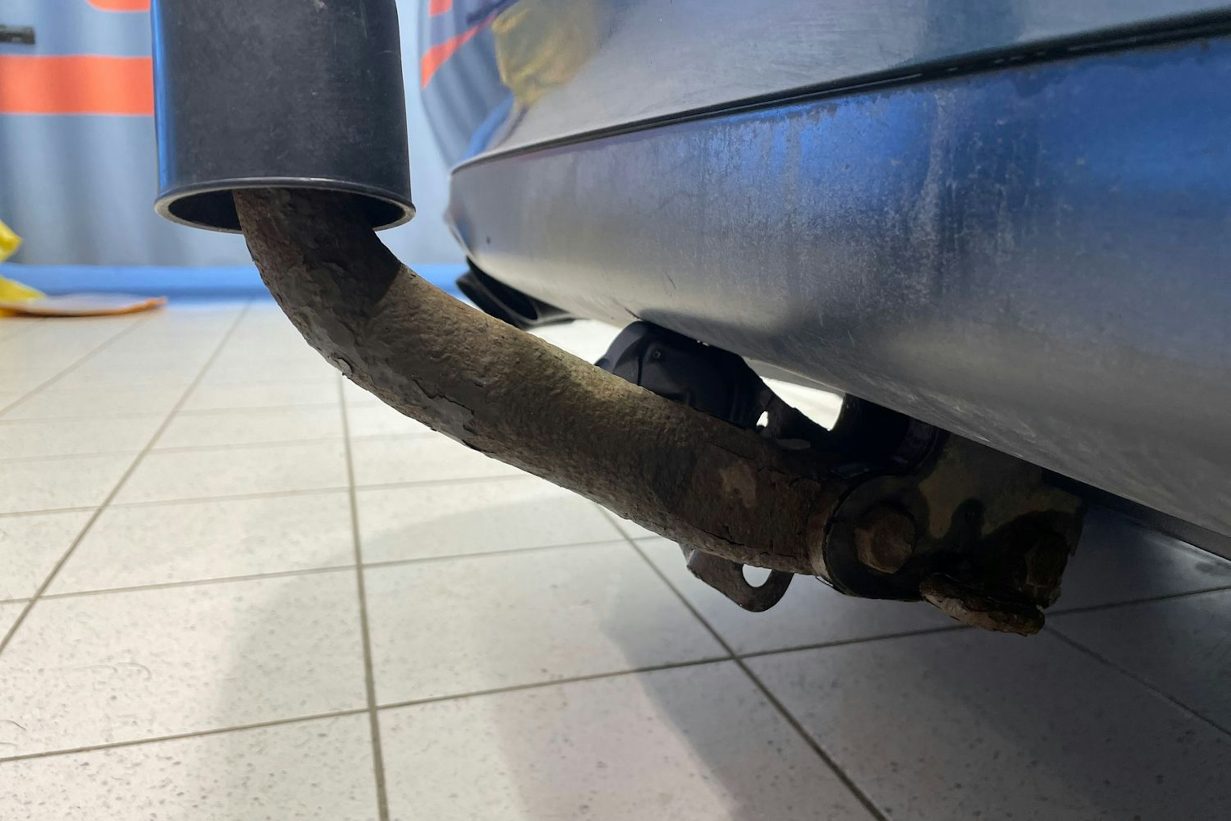 sininen Audi A4 2007 kuva 15.