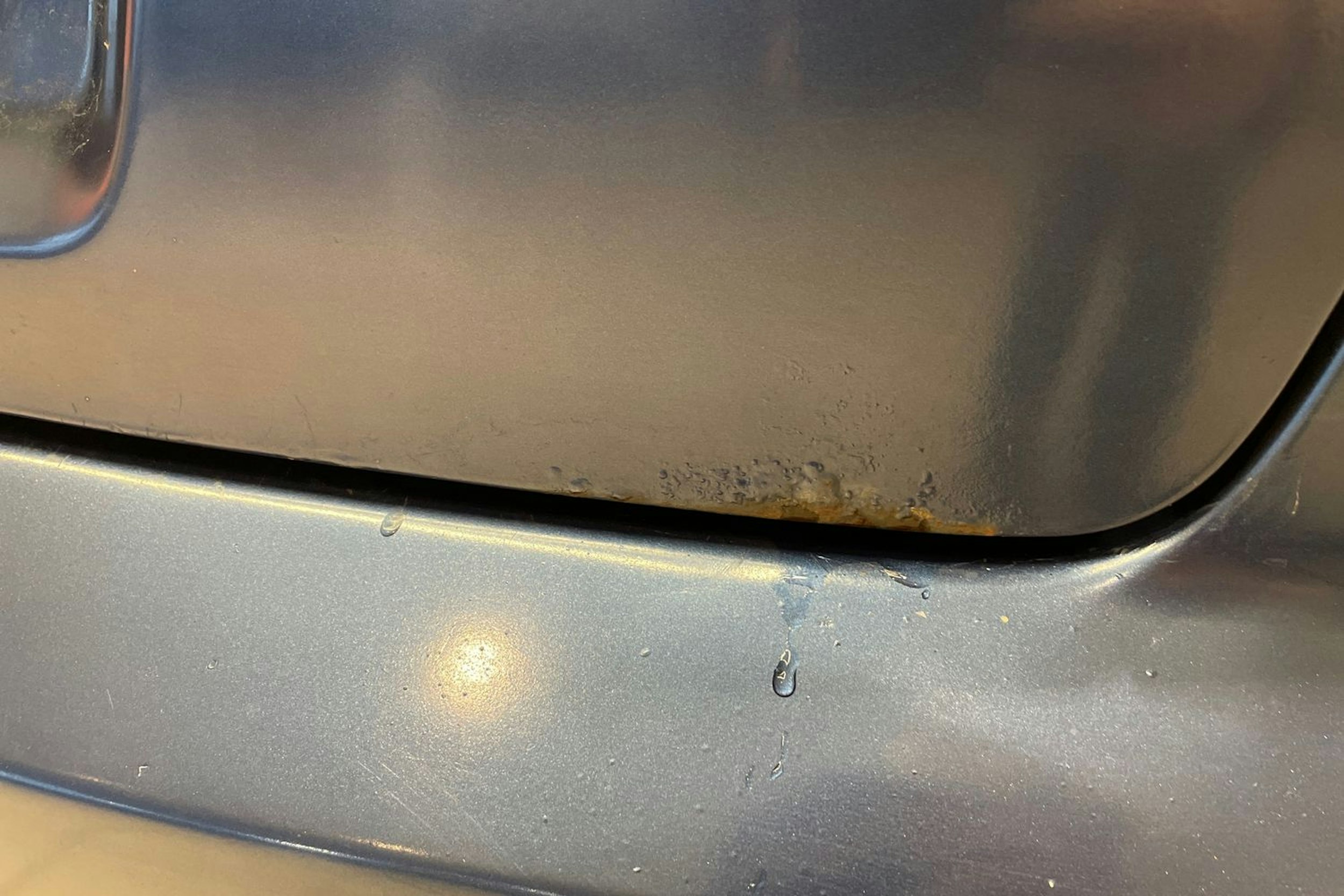 sininen Audi A4 2007 kuva 16.