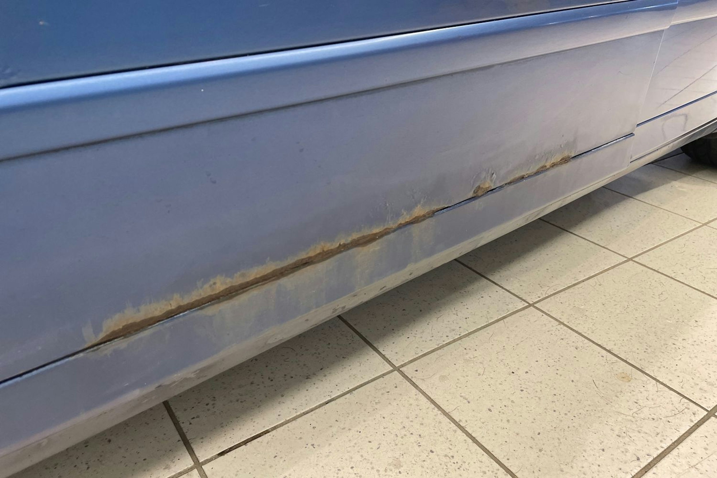 sininen Audi A4 2007 kuva 19.