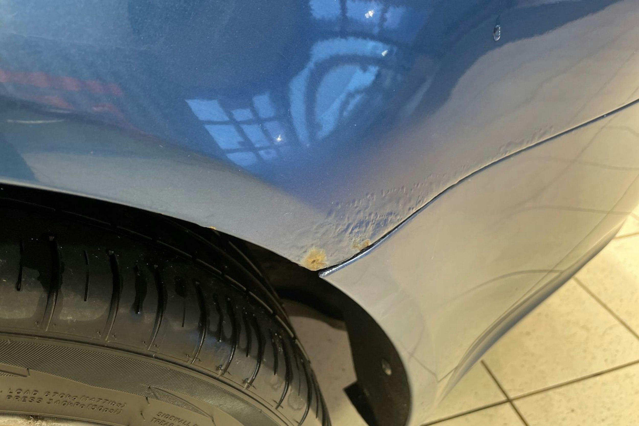 sininen Audi A4 2007 kuva 20.