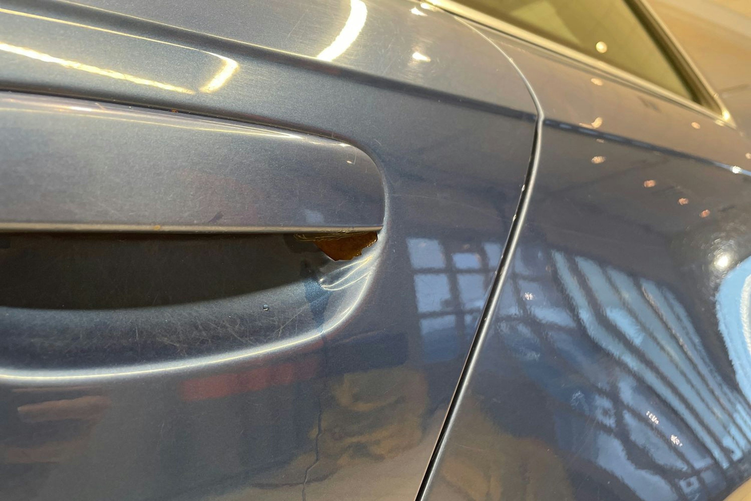 sininen Audi A4 2007 kuva 21.