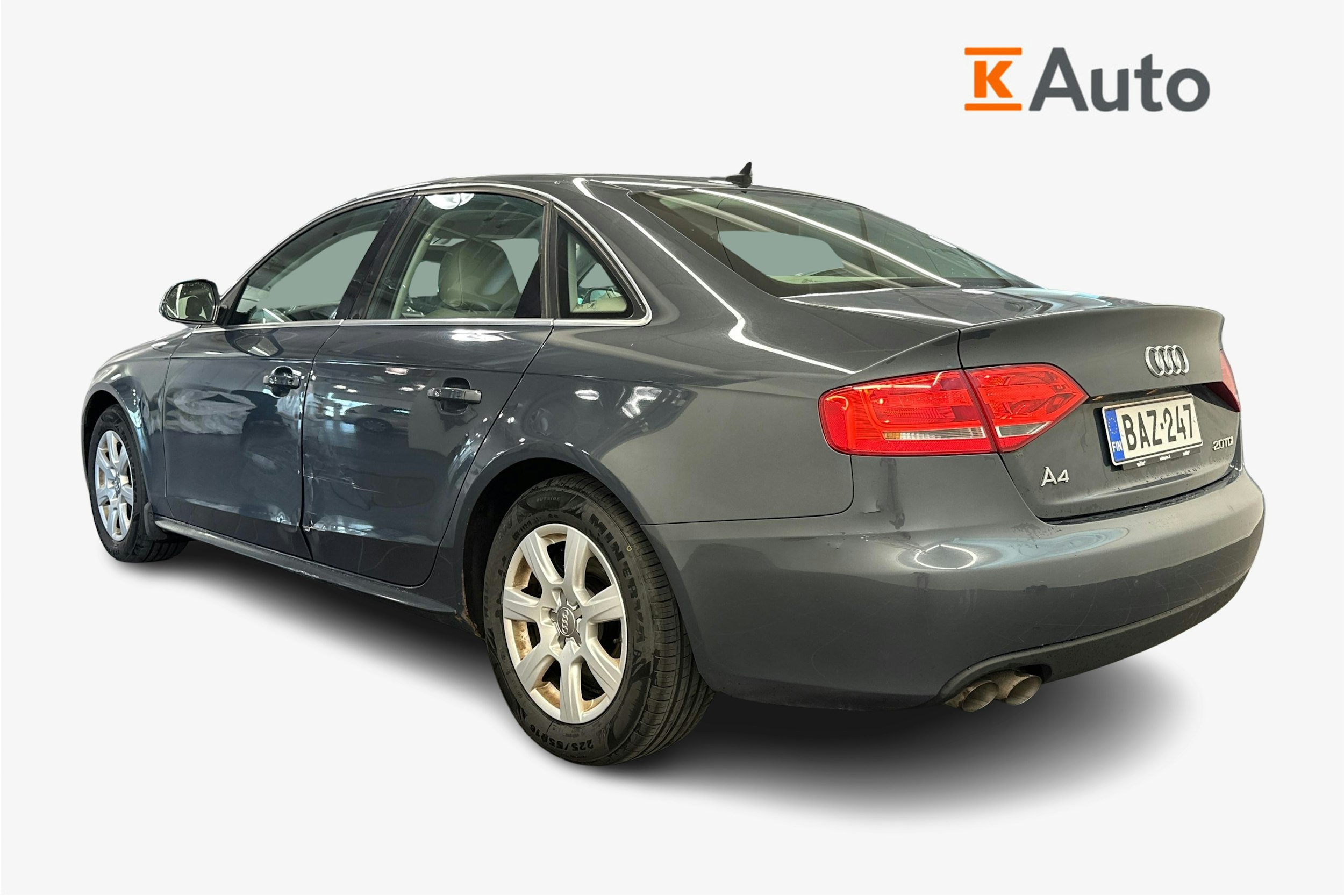 Harmaa Audi A4 2008 kuva 2.