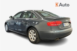 Harmaa Audi A4 2008 kuva 2.