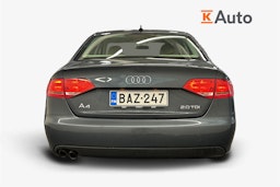 Harmaa Audi A4 2008 kuva 3.