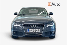 Harmaa Audi A4 2008 kuva 4.
