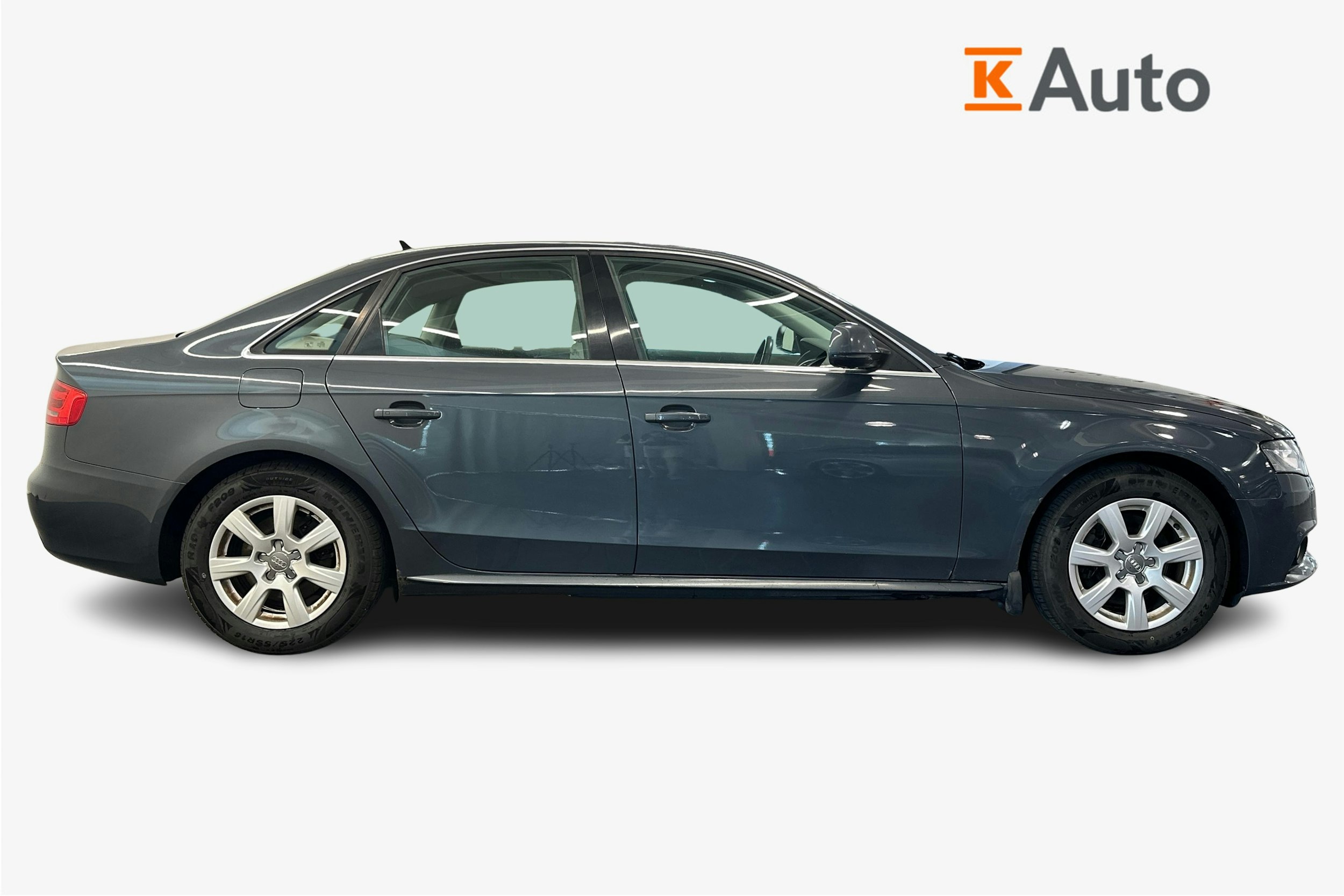 Harmaa Audi A4 2008 kuva 5.