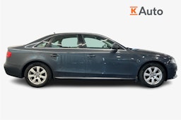 Harmaa Audi A4 2008 kuva 5.