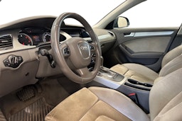 Harmaa Audi A4 2008 kuva 6.