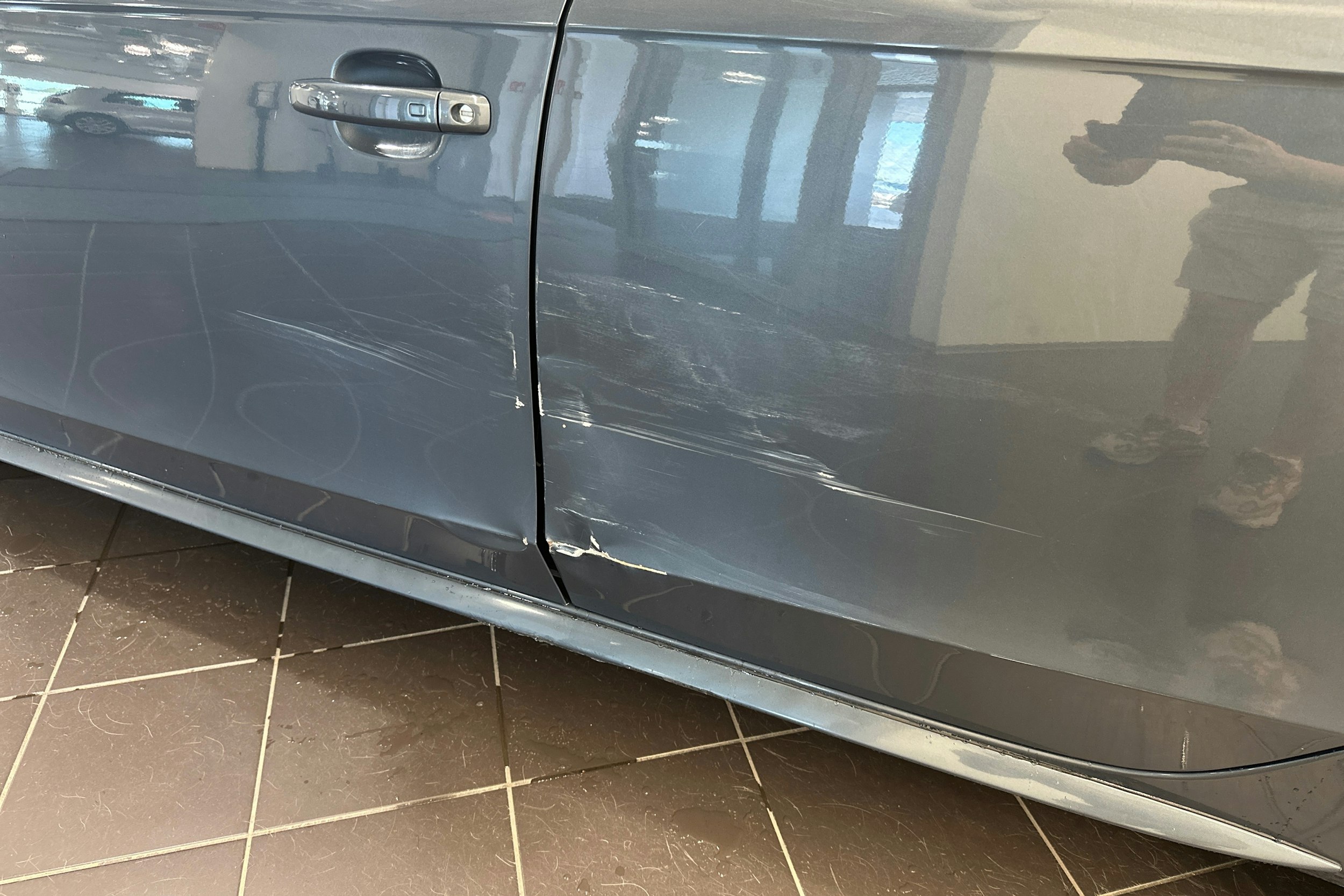 Harmaa Audi A4 2008 kuva 17.