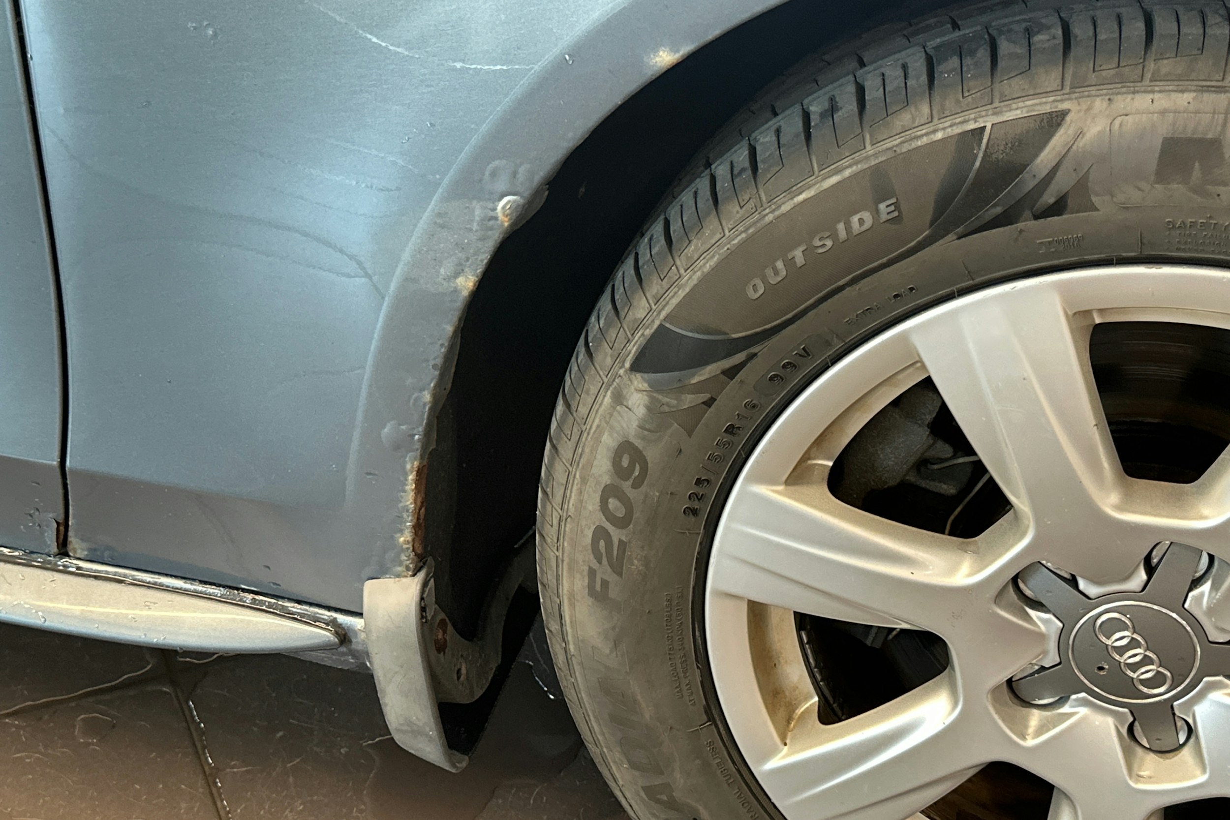 Harmaa Audi A4 2008 kuva 20.