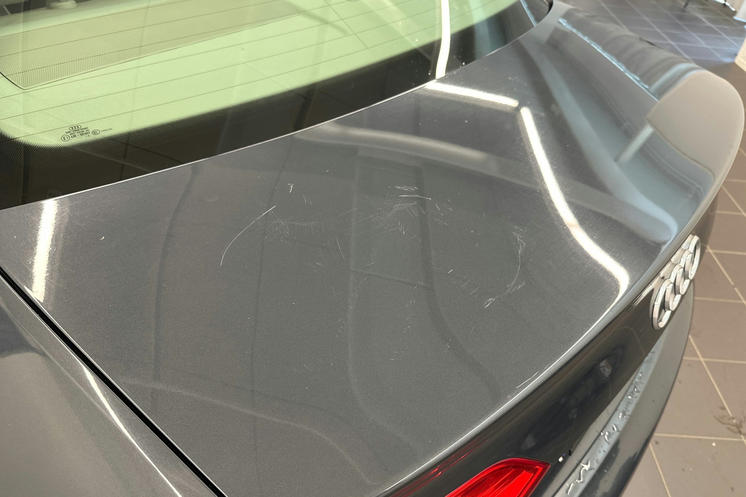 Harmaa Audi A4 2008 kuva 22.