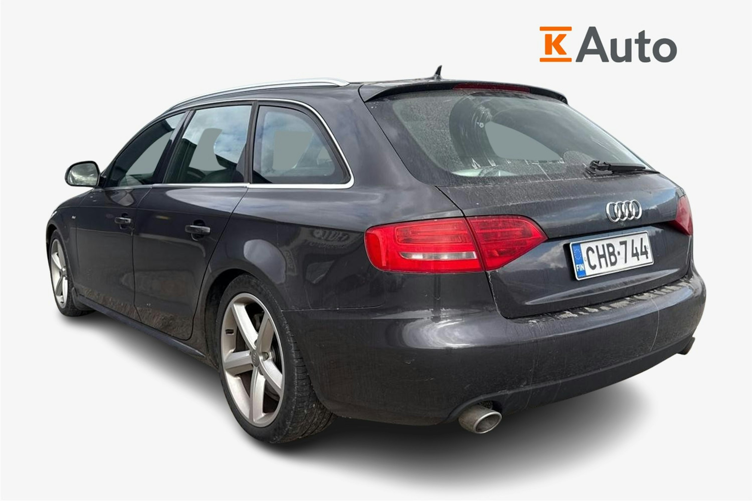 harmaa Audi A4 2008 kuva 2.
