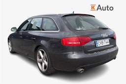 harmaa Audi A4 2008 kuva 2.