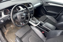 harmaa Audi A4 2008 kuva 3.