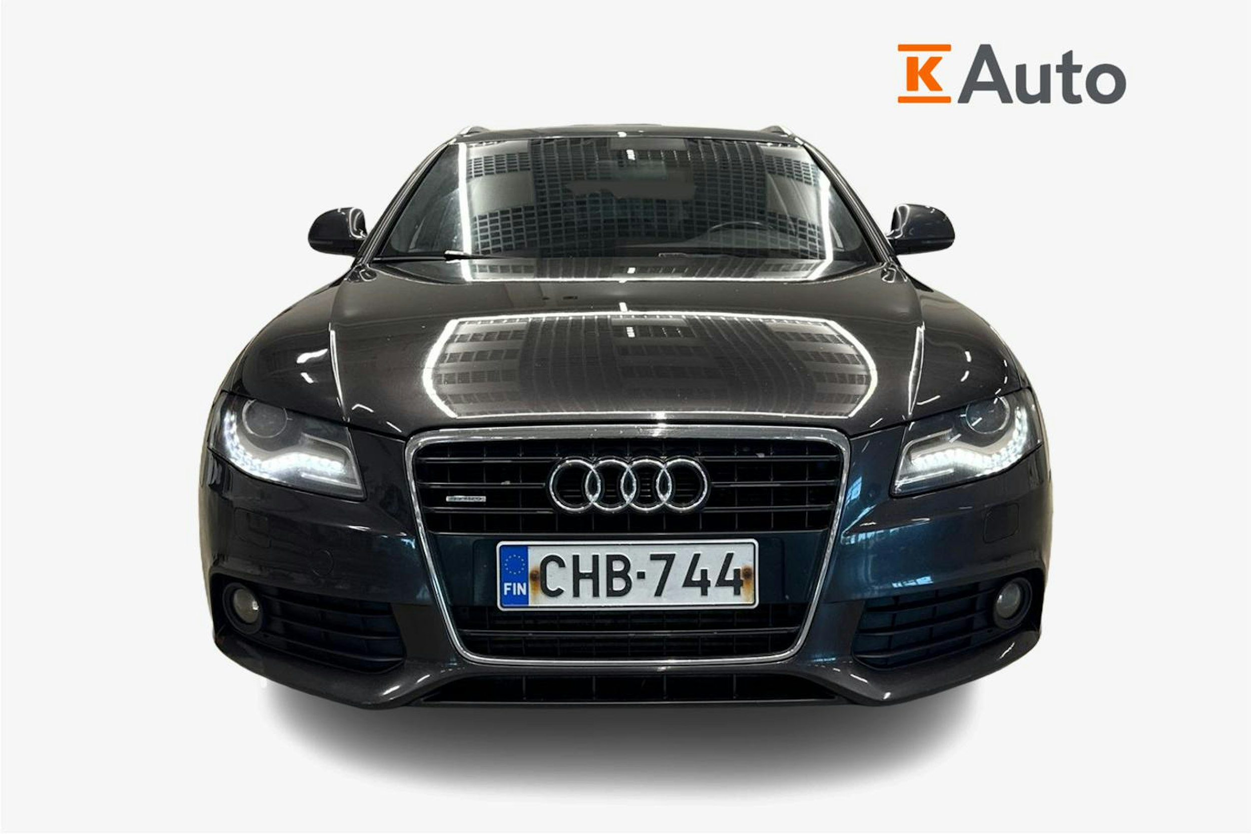 harmaa Audi A4 2008 kuva 5.