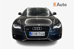 harmaa Audi A4 2008 kuva 5.