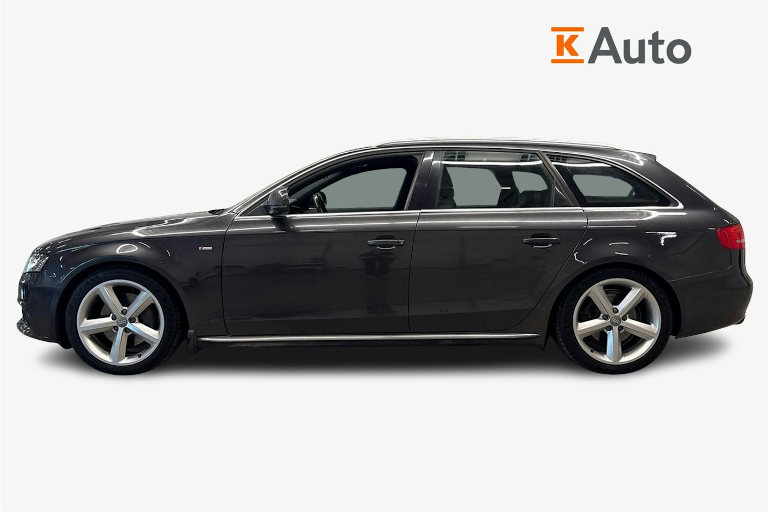 harmaa Audi A4 2008 kuva 6.