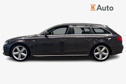 harmaa Audi A4 2008 kuva 6.