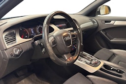 harmaa Audi A4 2008 kuva 7.